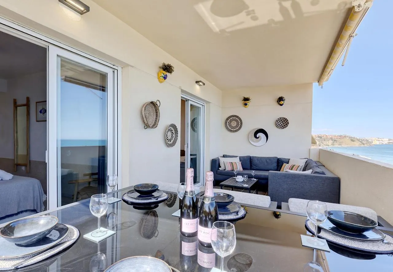 Front Row Penthouse Apartment On Carvajal Beach 丰希罗拉 西班牙