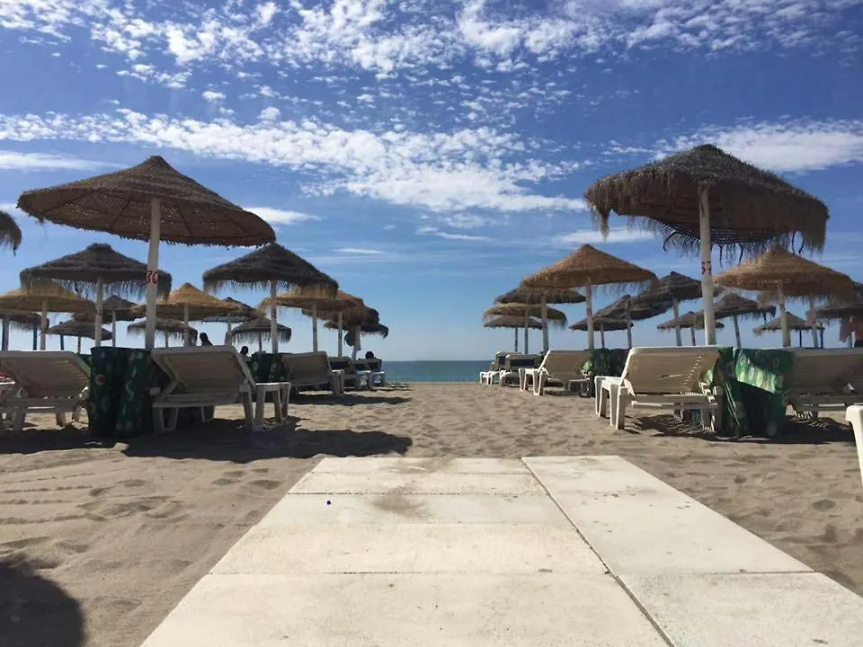 Front Row Penthouse Apartment On Carvajal Beach Fuengirola