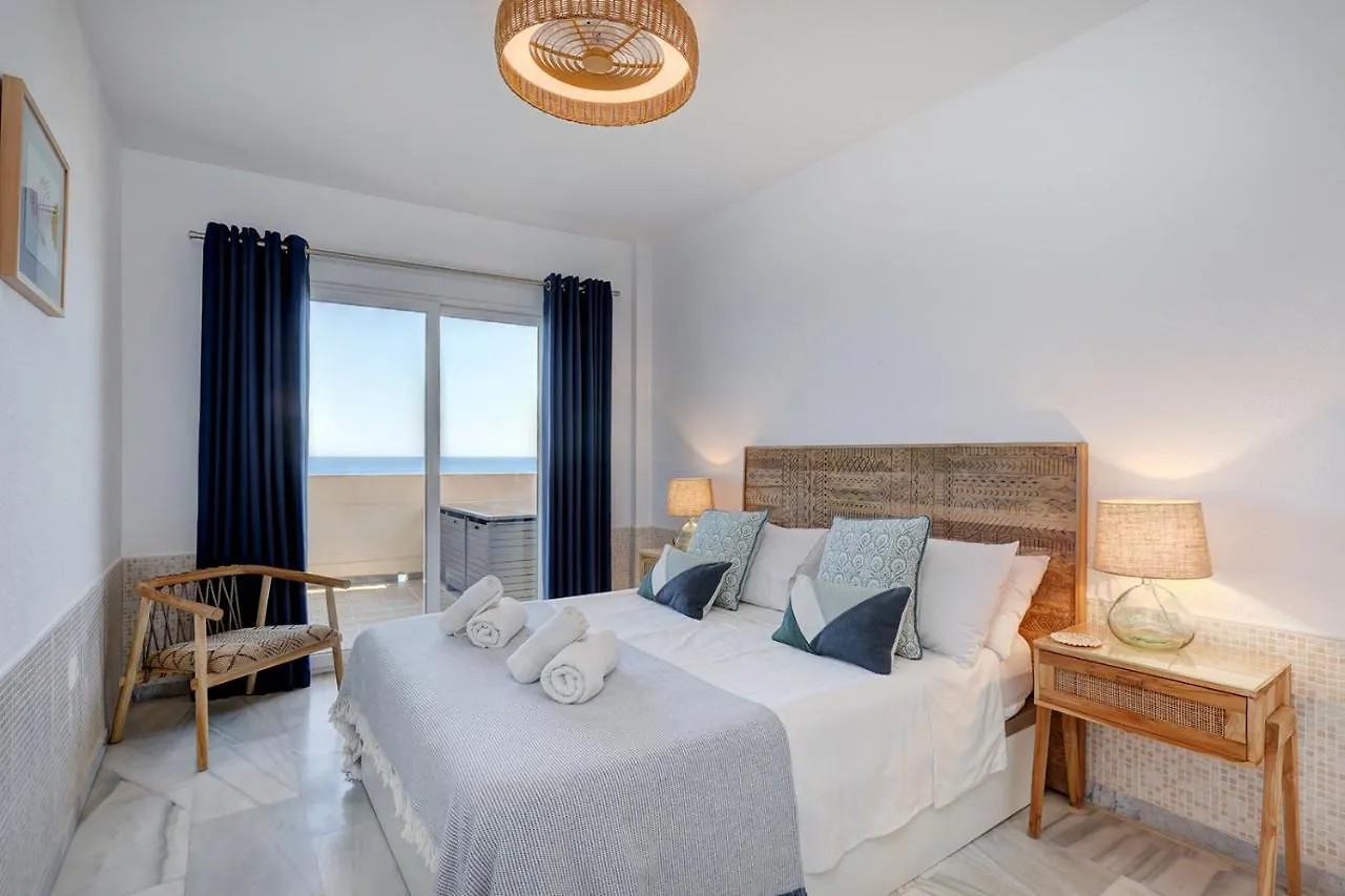 Front Row Penthouse Apartment On Carvajal Beach Fuengirola