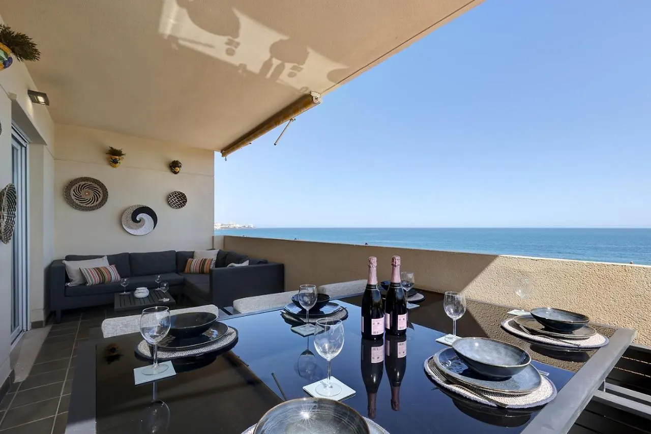 Front Row Penthouse Apartment On Carvajal Beach Fuengirola