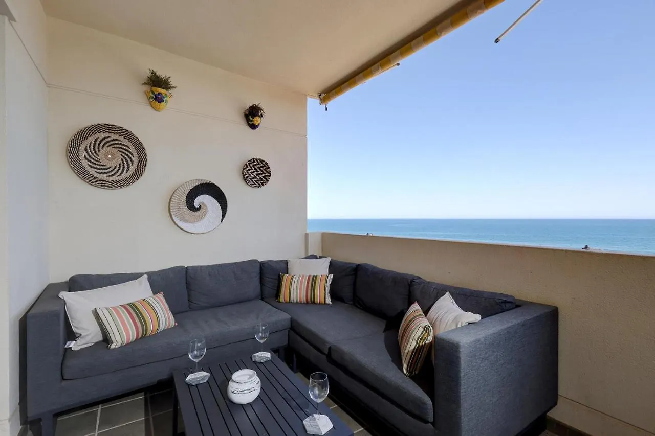 Front Row Penthouse Apartment On Carvajal Beach Fuengirola 0*,  Spain