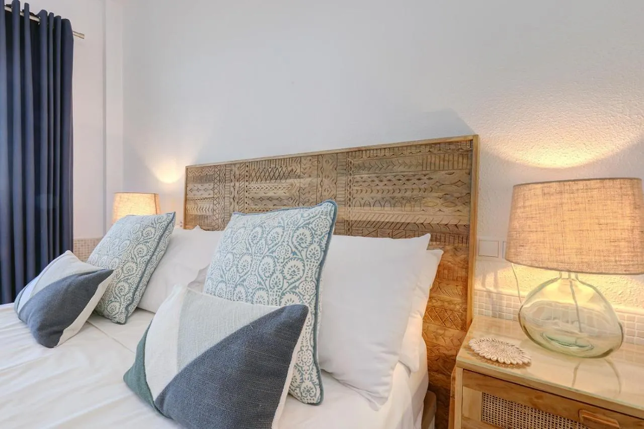 Front Row Penthouse Apartment On Carvajal Beach Fuengirola