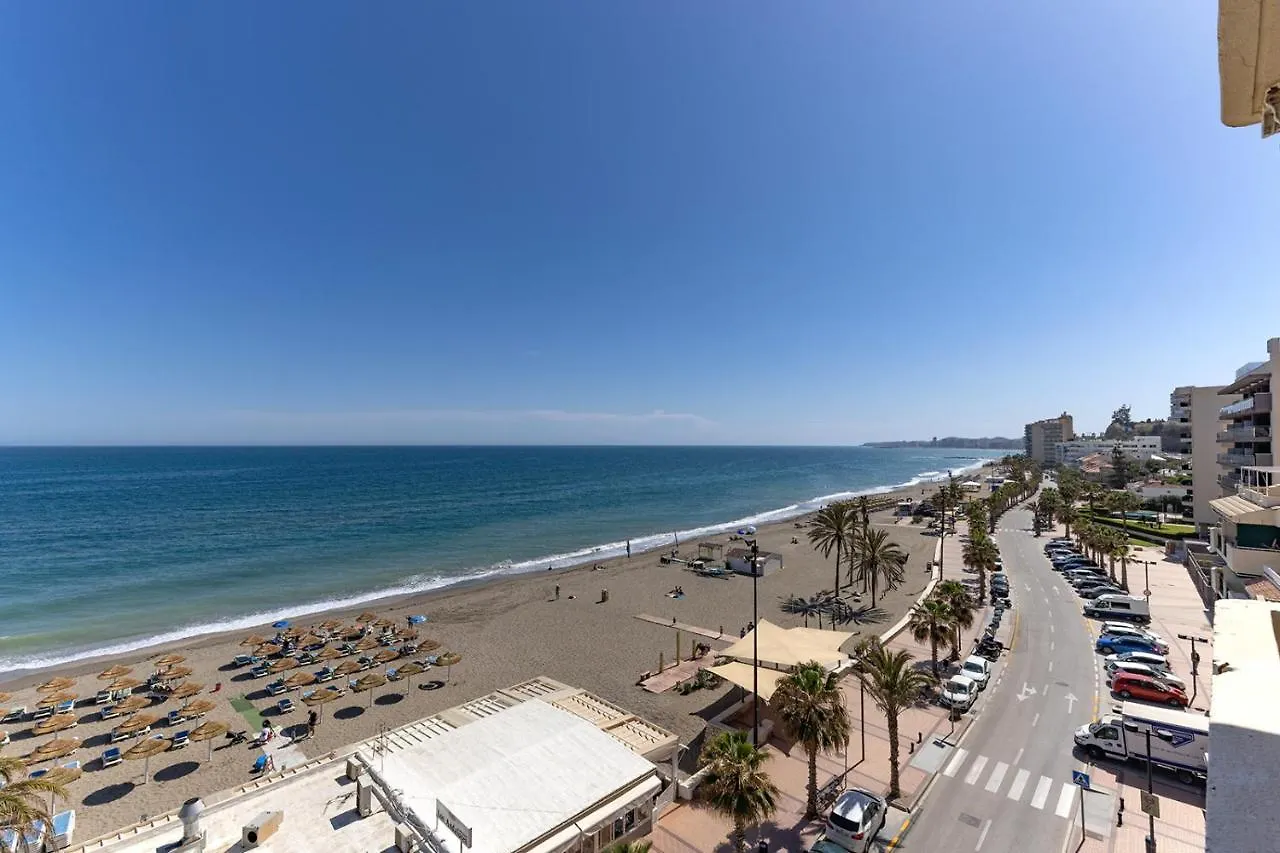 Front Row Penthouse Apartment On Carvajal Beach Fuengirola