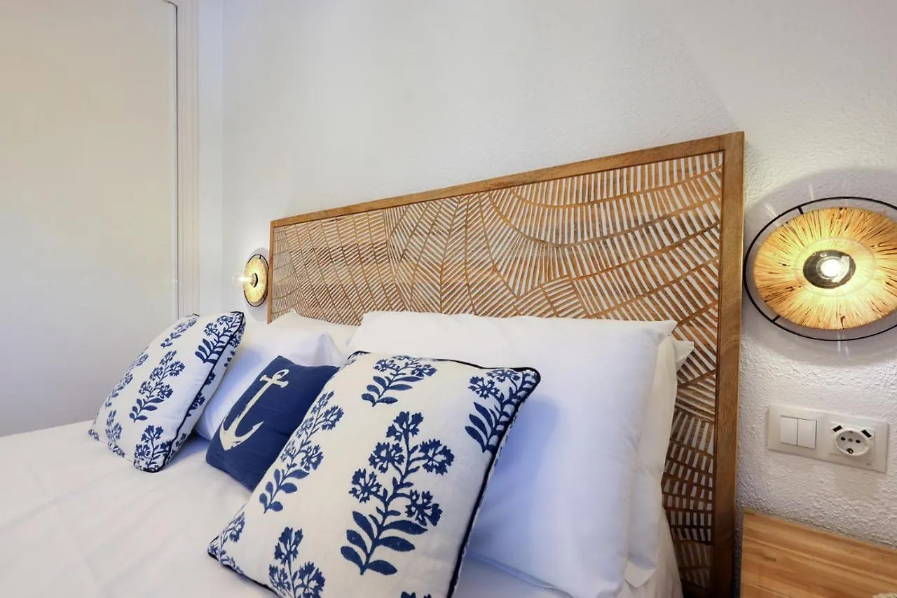 Front Row Penthouse Apartment On Carvajal Beach Fuengirola
