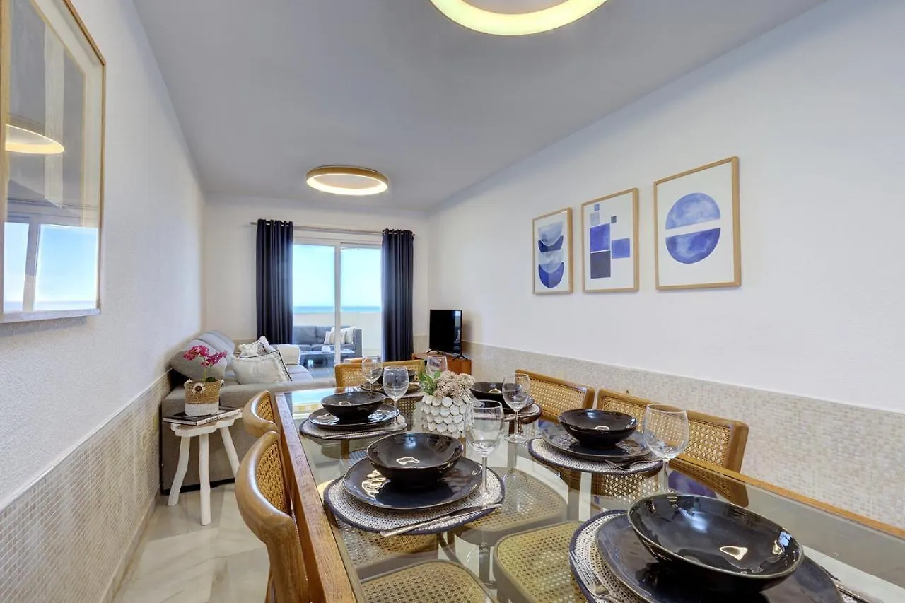 Front Row Penthouse Apartment On Carvajal Beach Fuengirola 0*,  Spain