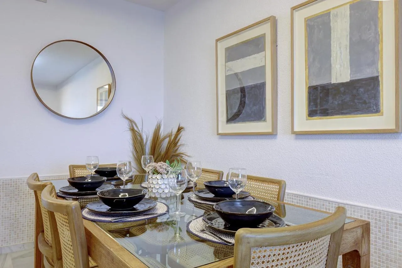 Front Row Penthouse Apartment On Carvajal Beach Fuengirola